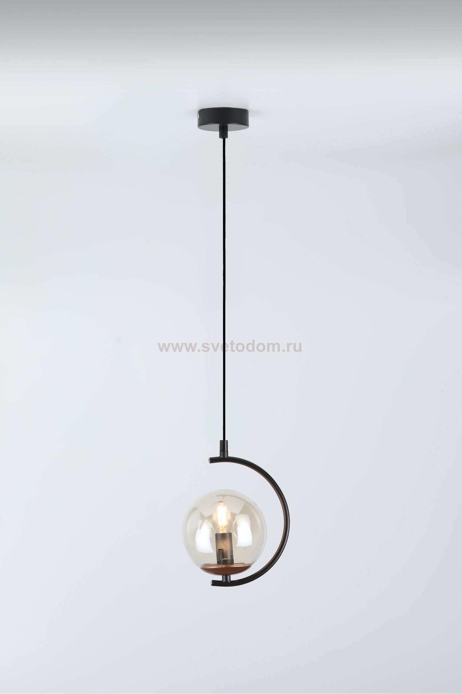 Светильник подвесной (подвес) Rivoli Marlen 3103-201 1 * E14 40 Вт модерн