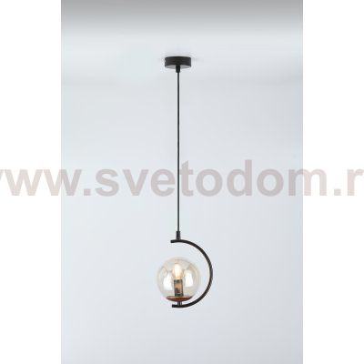 Светильник подвесной (подвес) Rivoli Marlen 3103-201 1 * E14 40 Вт модерн