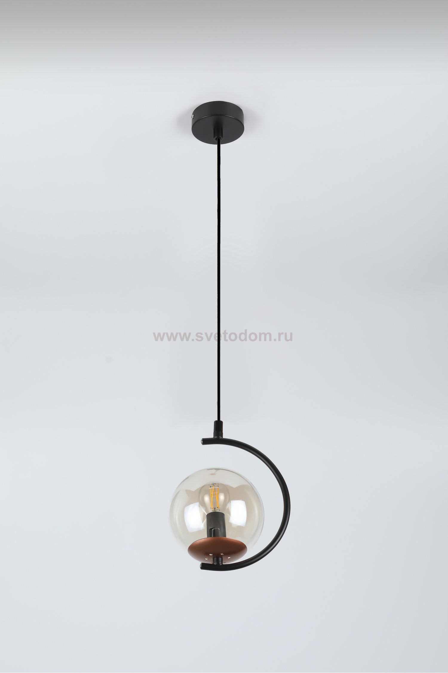 Светильник подвесной (подвес) Rivoli Marlen 3103-201 1 * E14 40 Вт модерн