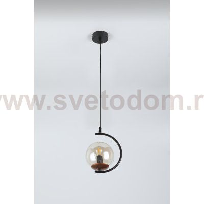 Светильник подвесной (подвес) Rivoli Marlen 3103-201 1 * E14 40 Вт модерн