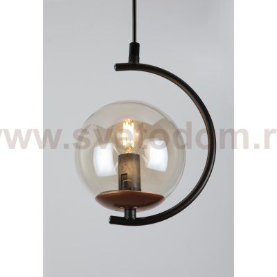 Светильник подвесной (подвес) Rivoli Marlen 3103-201 1 * E14 40 Вт модерн