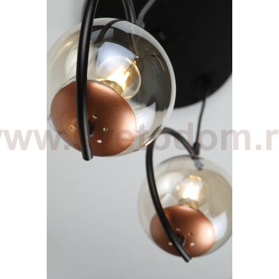 Светильник подвесной (подвес) Rivoli Marlen 3103-203 3 * Е14 40 Вт модерн