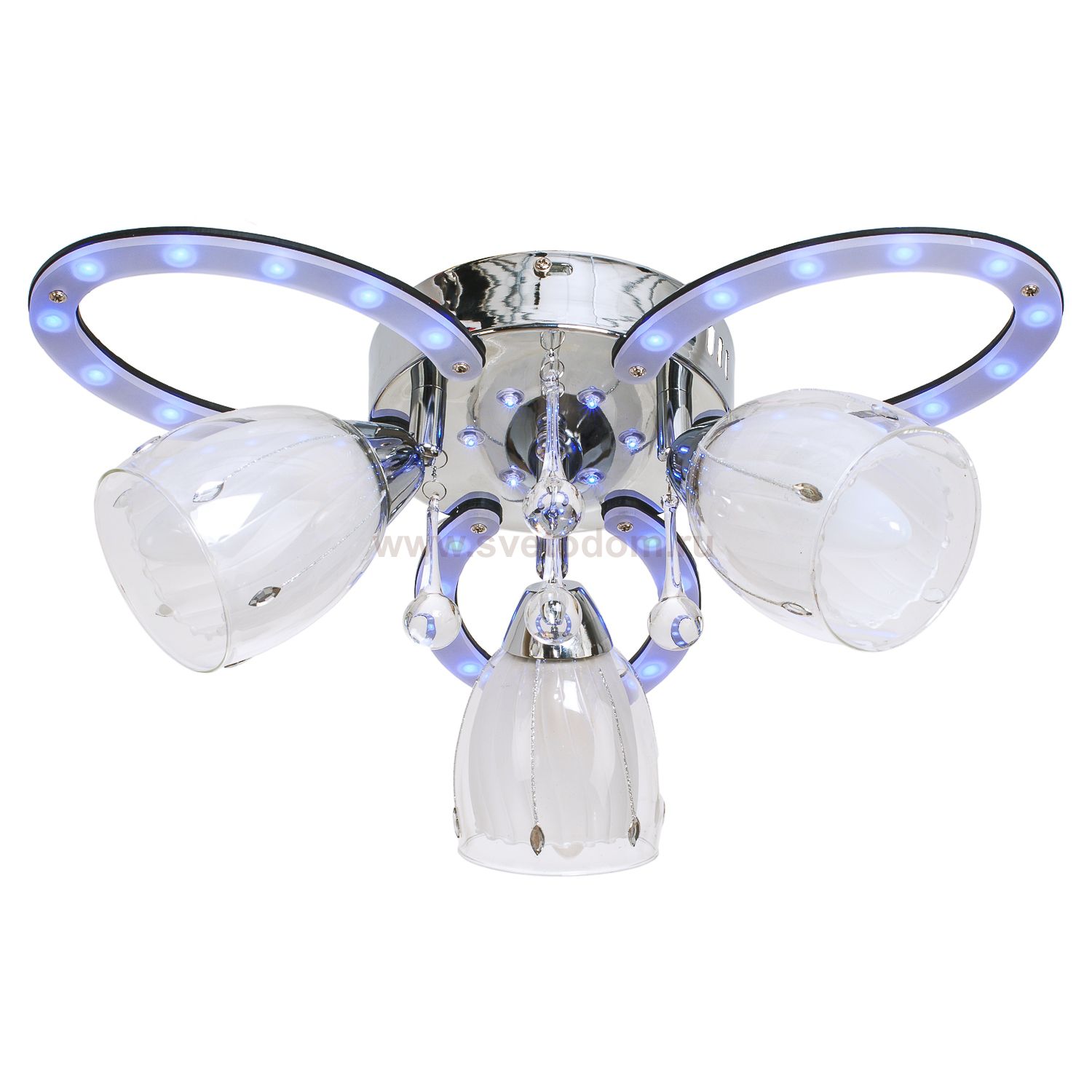 Светильник ЭкономСвет 31034/3CR RDBLLED