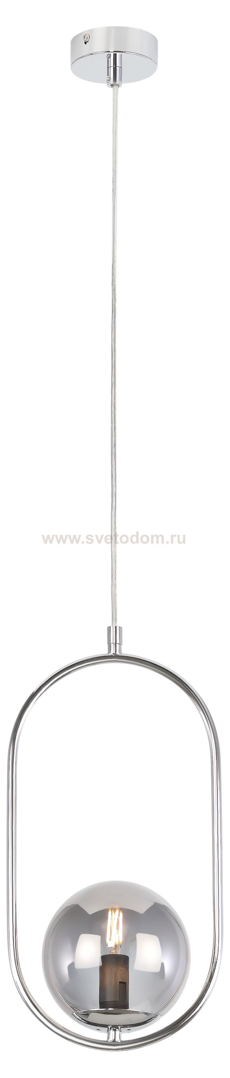 Светильник подвесной (подвес) Rivoli Pauline 3104-201 1 * Е14 40 Вт модерн