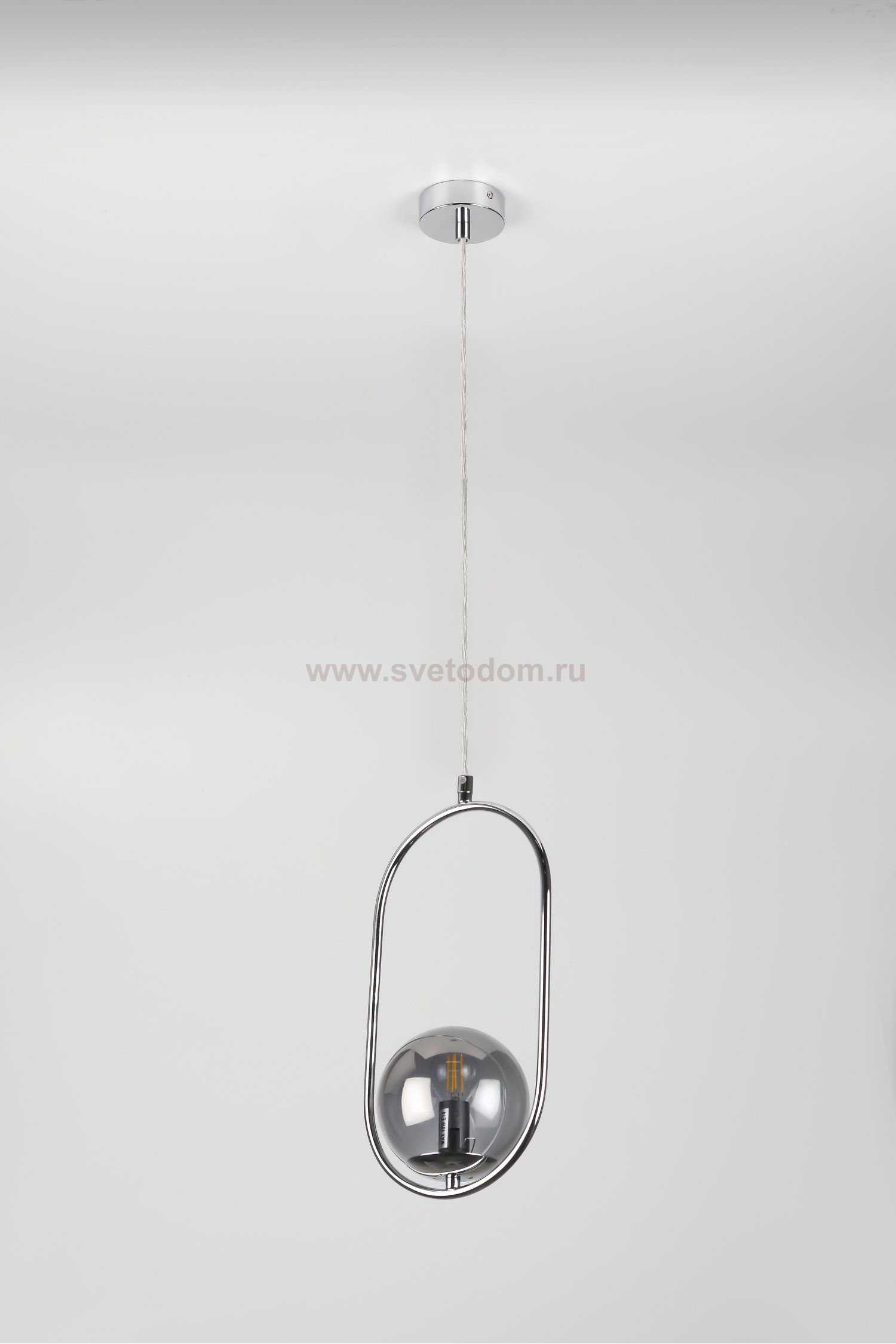 Светильник подвесной (подвес) Rivoli Pauline 3104-201 1 * Е14 40 Вт модерн