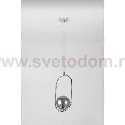 Светильник подвесной (подвес) Rivoli Pauline 3104-201 1 * Е14 40 Вт модерн