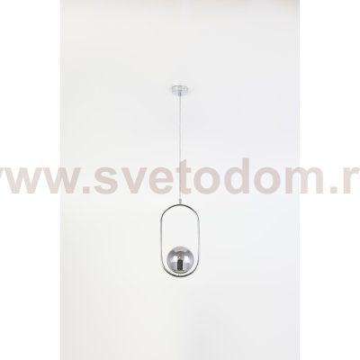 Светильник подвесной (подвес) Rivoli Pauline 3104-201 1 * Е14 40 Вт модерн