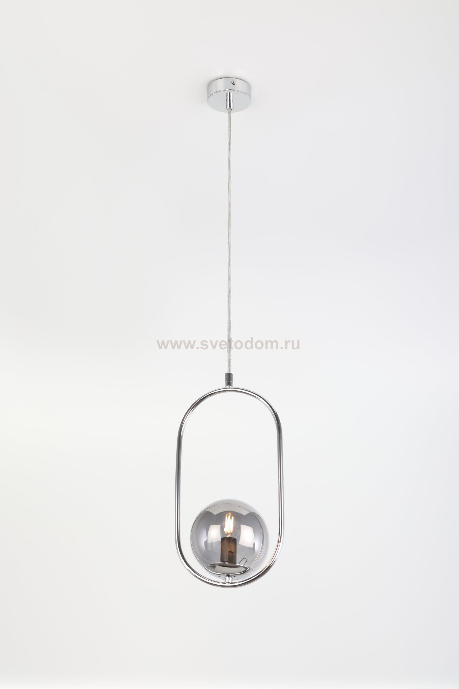 Светильник подвесной (подвес) Rivoli Pauline 3104-201 1 * Е14 40 Вт модерн