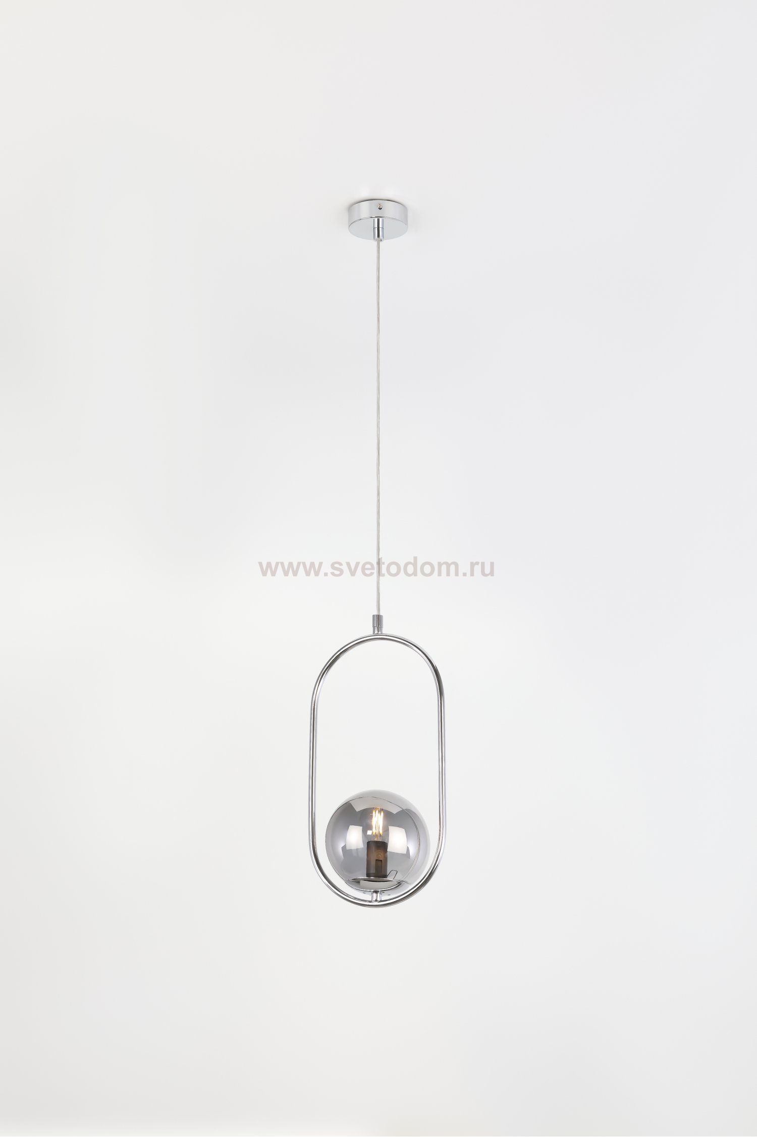 Светильник подвесной (подвес) Rivoli Pauline 3104-201 1 * Е14 40 Вт модерн