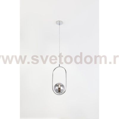 Светильник подвесной (подвес) Rivoli Pauline 3104-201 1 * Е14 40 Вт модерн