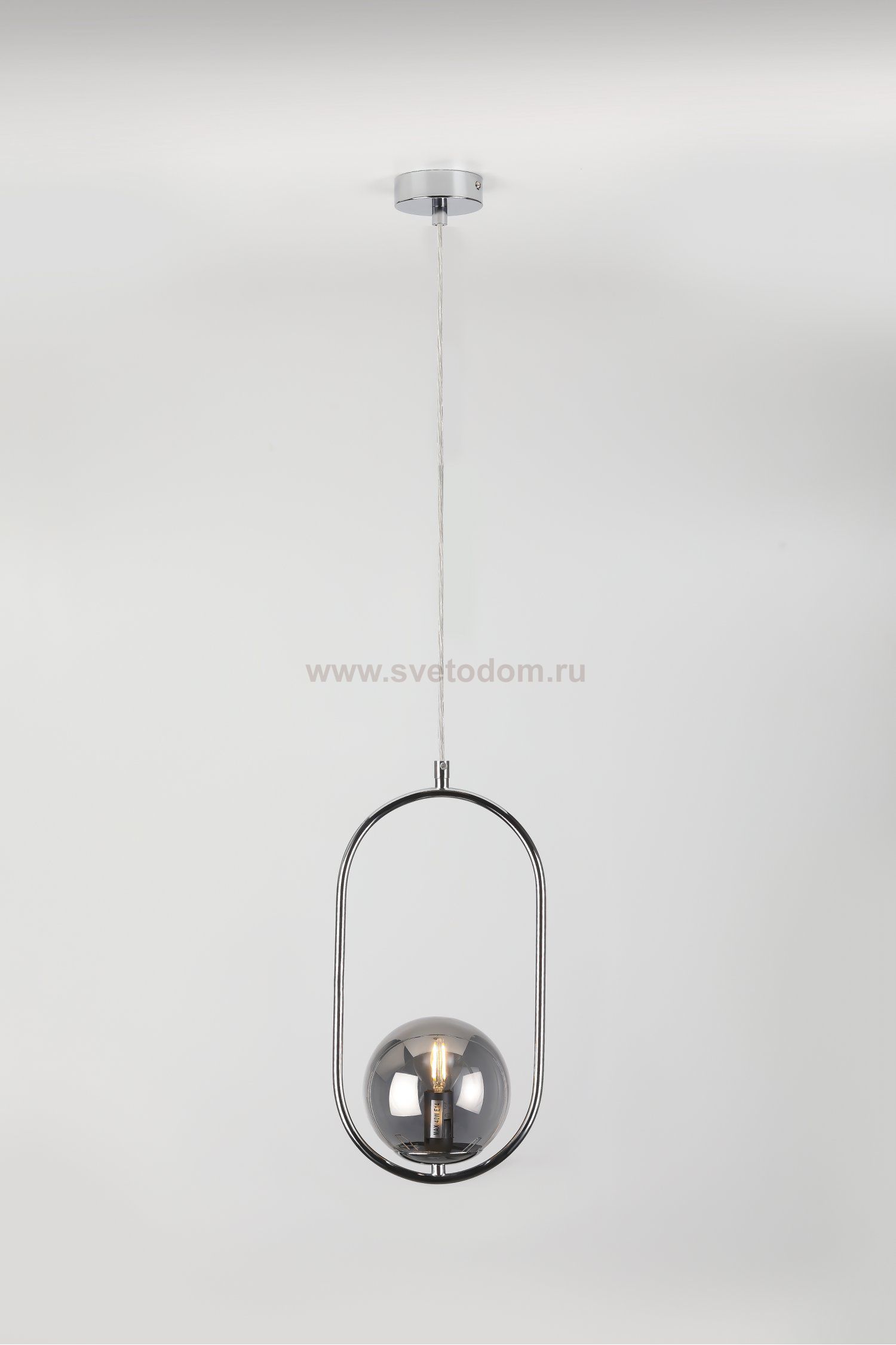 Светильник подвесной (подвес) Rivoli Pauline 3104-201 1 * Е14 40 Вт модерн