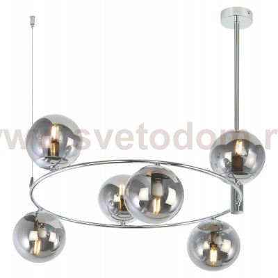 Люстра Rivoli Pauline 3104-306 6 * Е14 40 Вт модерн