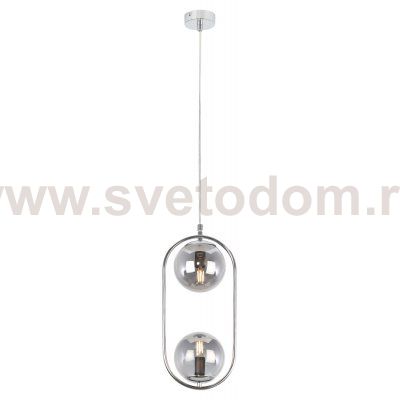 Светильник подвесной (подвес) Rivoli Pauline 3104-312 2 * Е14 40 Вт модерн
