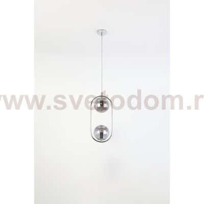 Светильник подвесной (подвес) Rivoli Pauline 3104-312 2 * Е14 40 Вт модерн