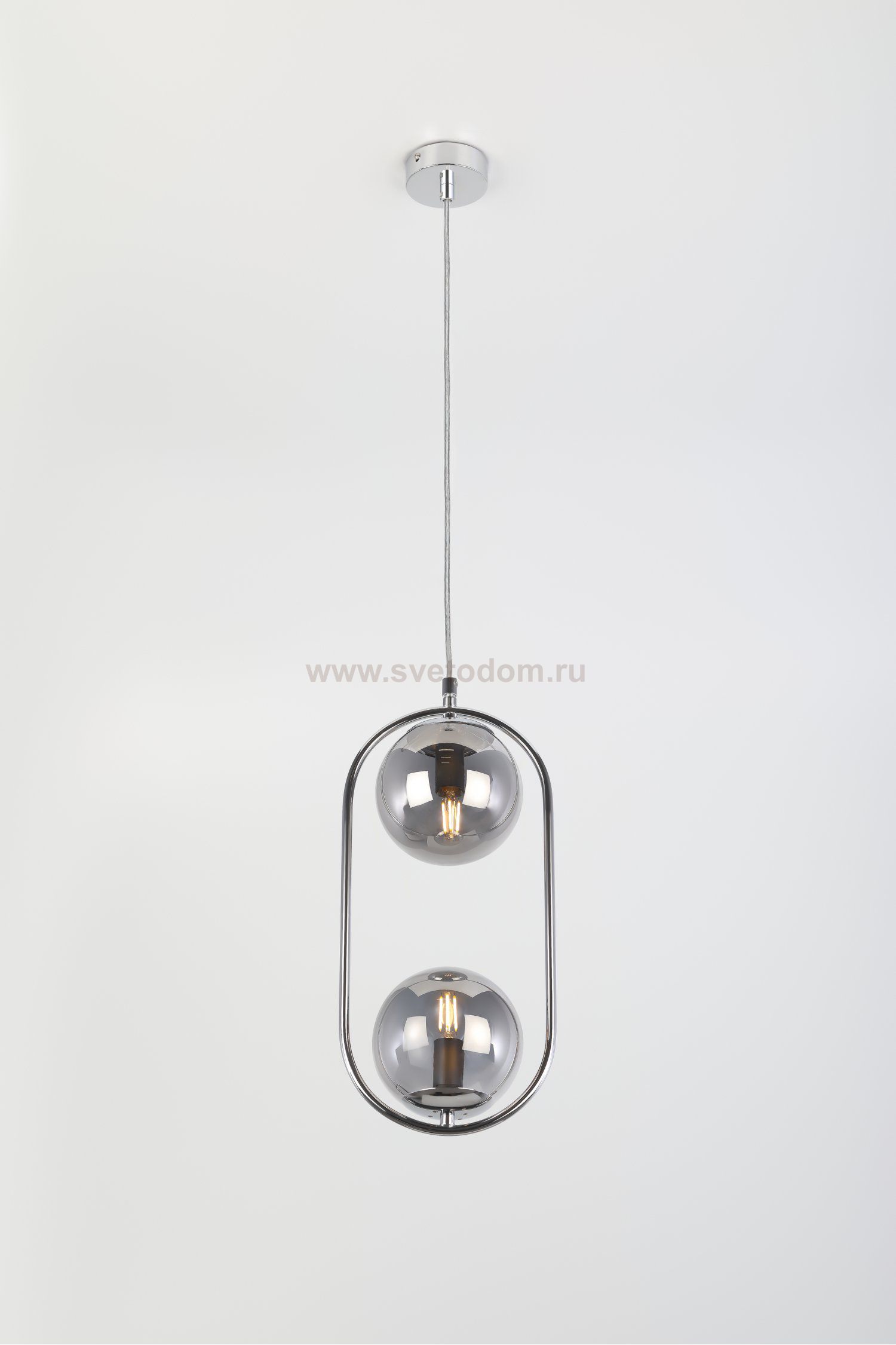 Светильник подвесной (подвес) Rivoli Pauline 3104-312 2 * Е14 40 Вт модерн