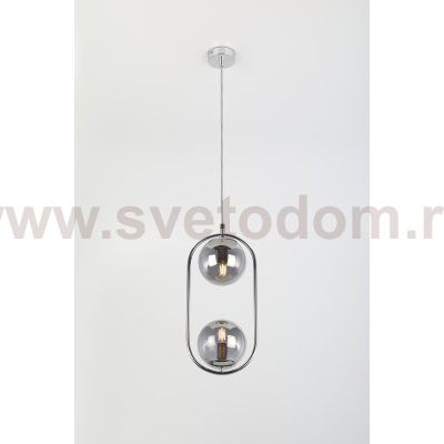 Светильник подвесной (подвес) Rivoli Pauline 3104-312 2 * Е14 40 Вт модерн