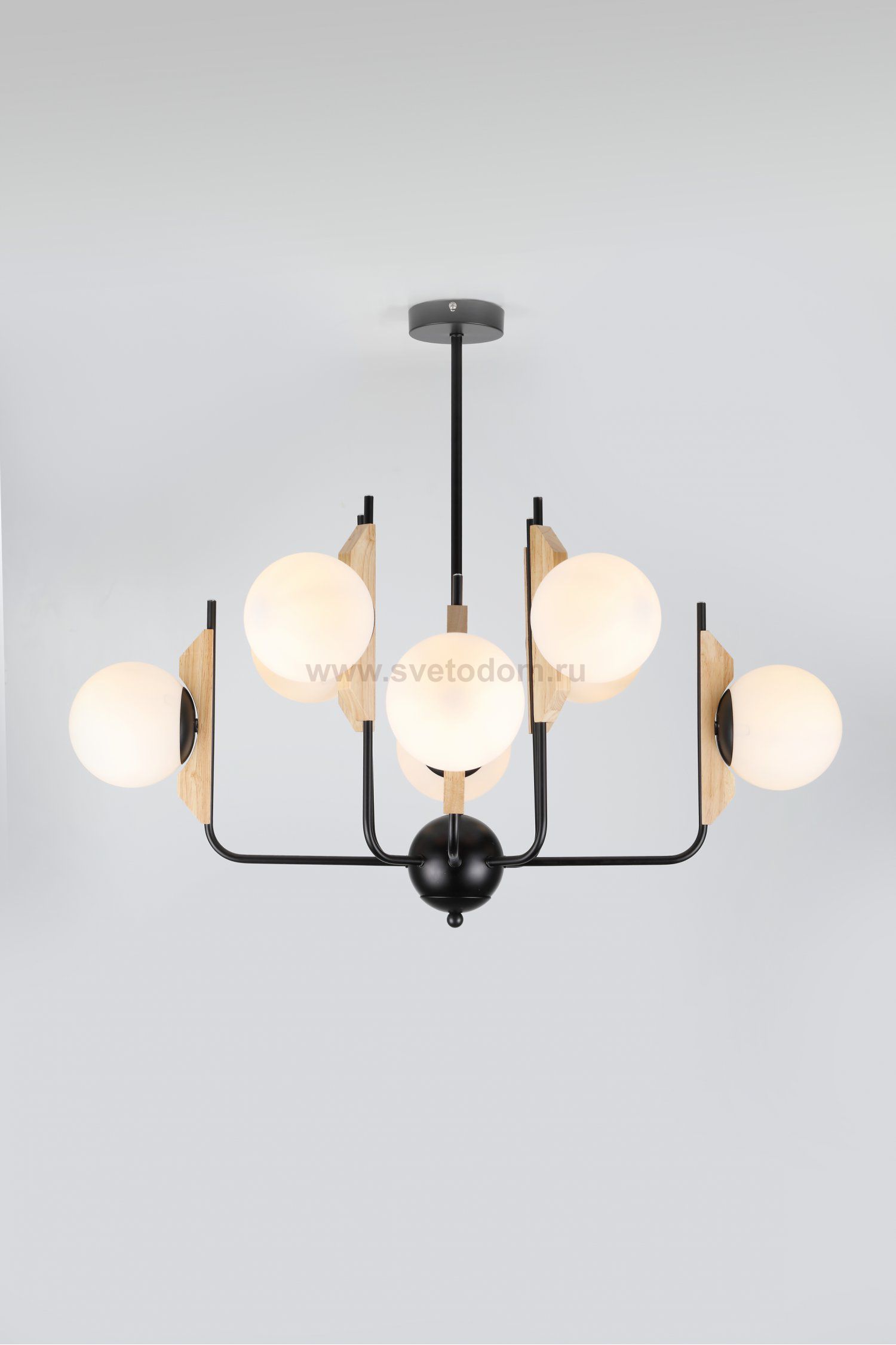 Люстра Rivoli Friede 3105-308 8 * Е14 40 Вт модерн