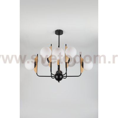 Люстра Rivoli Friede 3105-308 8 * Е14 40 Вт модерн
