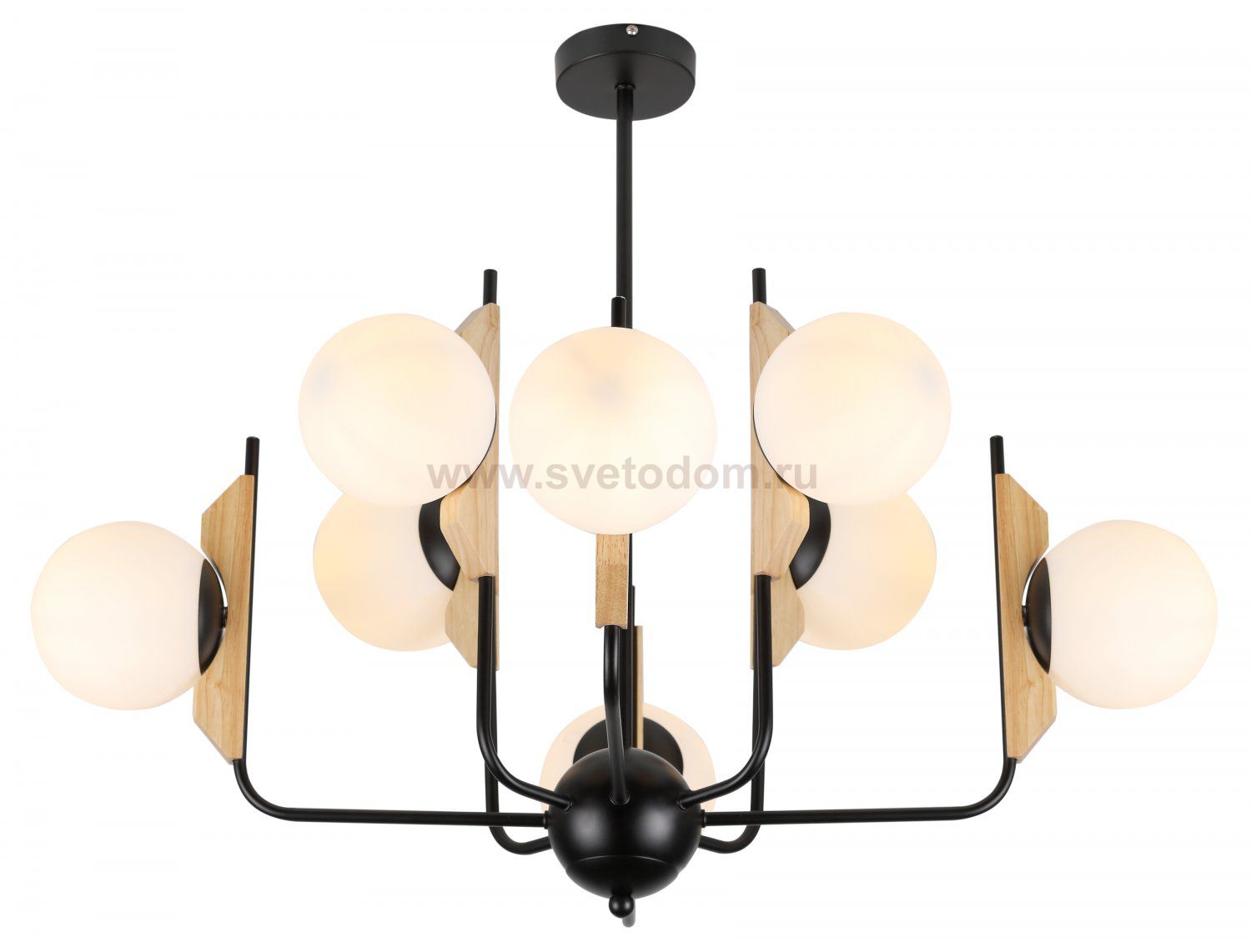 Люстра Rivoli Friede 3105-308 8 * Е14 40 Вт модерн