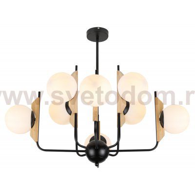 Люстра Rivoli Friede 3105-308 8 * Е14 40 Вт модерн