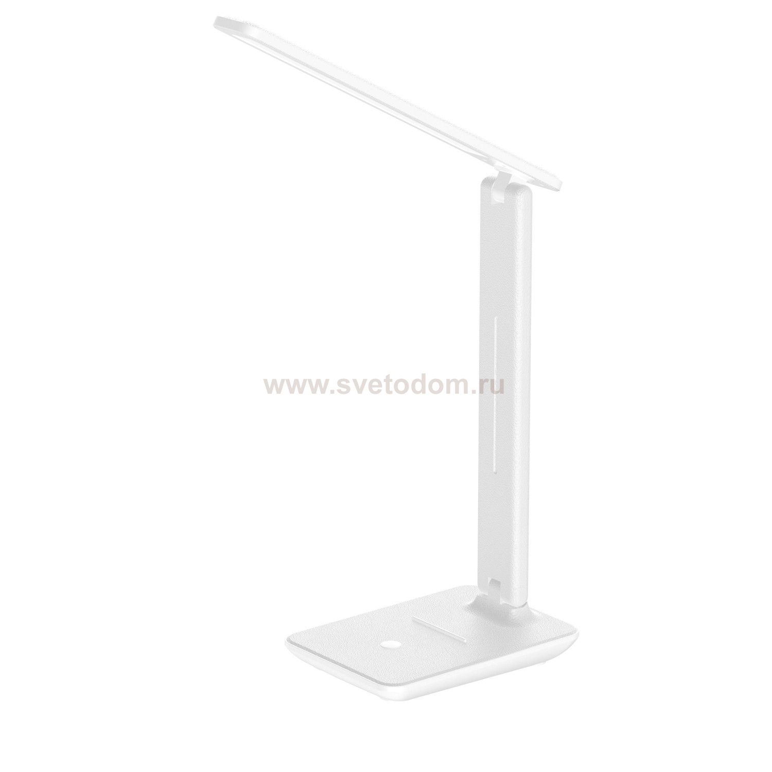 Настольная светодиодная лампа 31050 WHITE ЭкономСвет