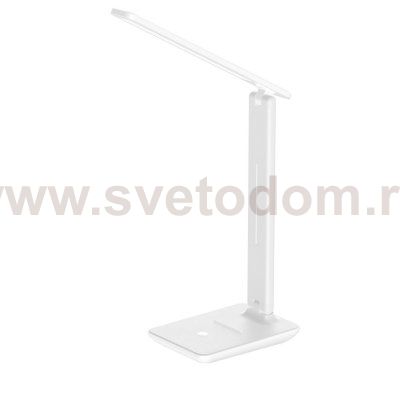 Настольная светодиодная лампа 31050 WHITE ЭкономСвет