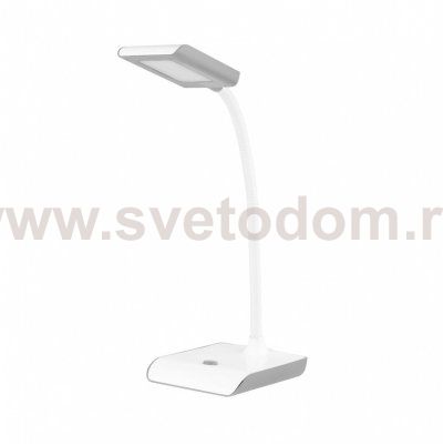 Настольная светодиодная лампа 31052 WHITE ЭкономСвет