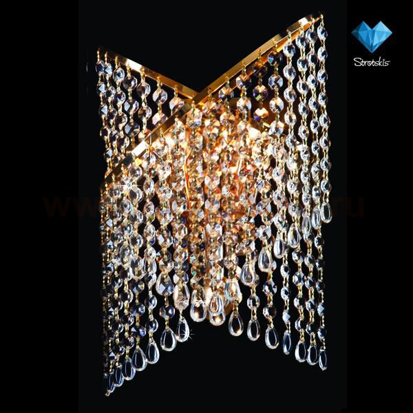 Светильник настенный Eurosvet 3105/3 золото