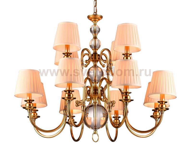 Люстра Newport 3106+6 B/C без абажуров