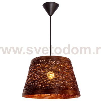 Светильник из ротанга Экономсвет 3106/1CF