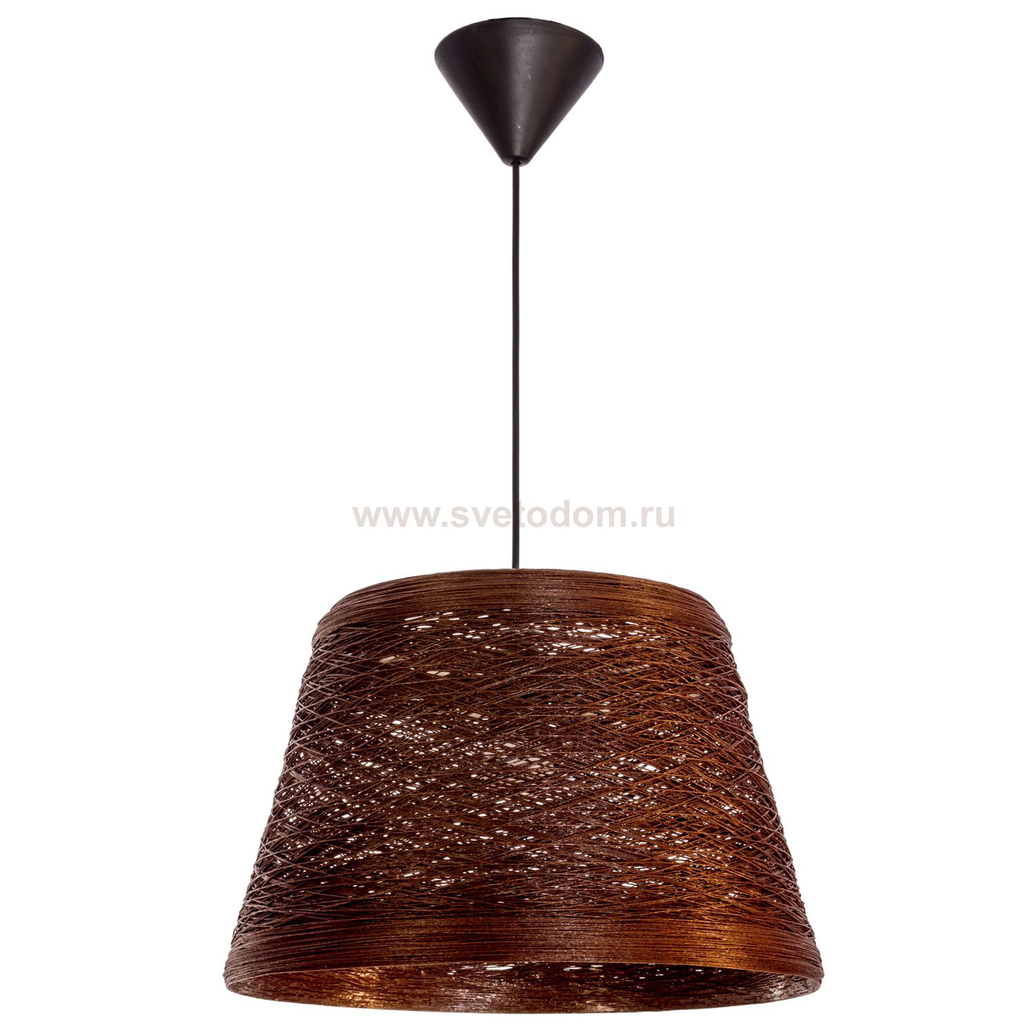 Светильник из ротанга Экономсвет 3106/1CF