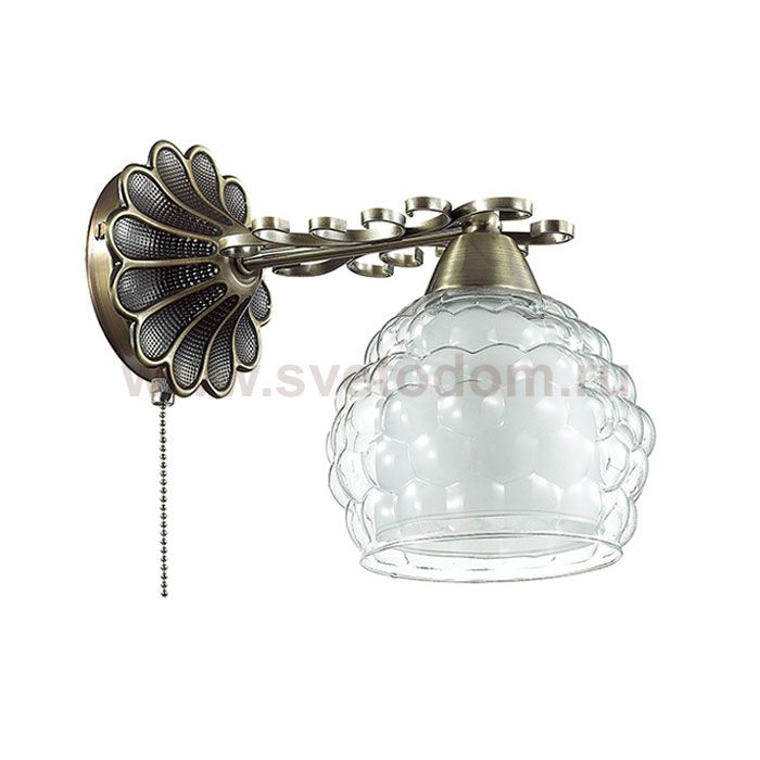 Светильник настенный бра Lumion 3106/1W AMPOLLA