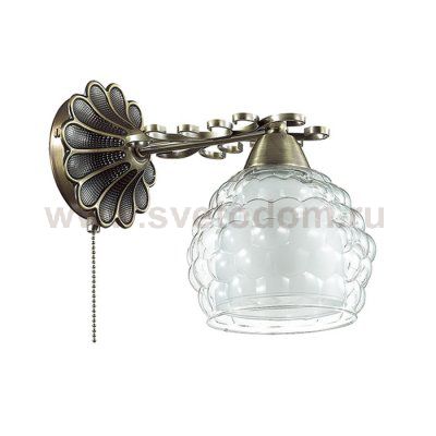 Светильник настенный бра Lumion 3106/1W AMPOLLA