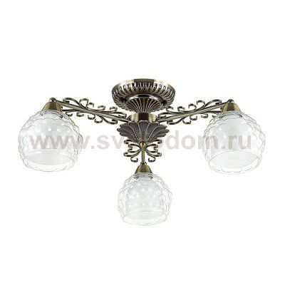 Люстра потолочная Lumion 3106/3C AMPOLLA
