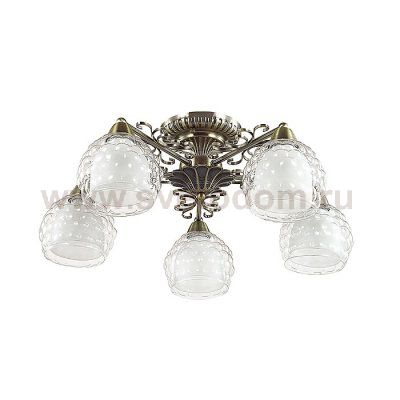 Люстра потолочная Lumion 3106/5C AMPOLLA