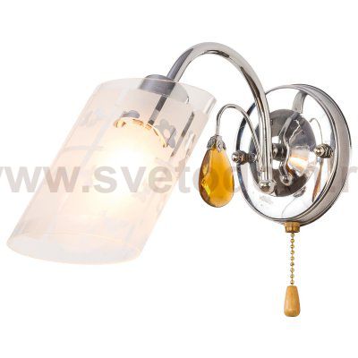 Светильник ЭкономСвет 3107/1wCR WT