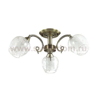 Люстра потолочная Lumion 3107/3C VELIA