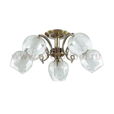 Люстра потолочная Lumion 3107/5C VELIA