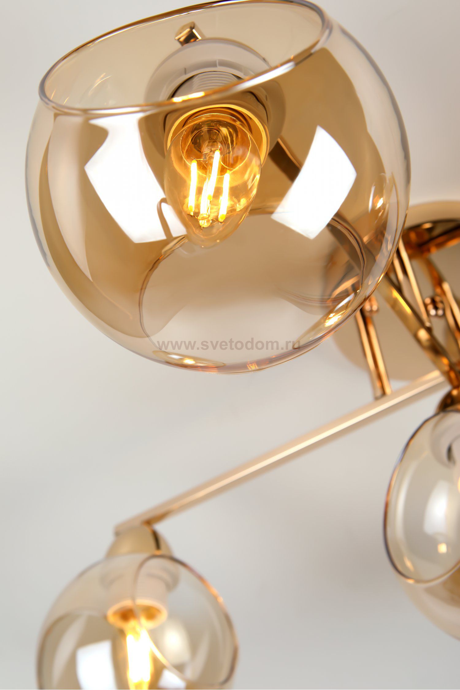 Люстра Rivoli Ilsa 3108-305 5 * Е27 60 Вт модерн