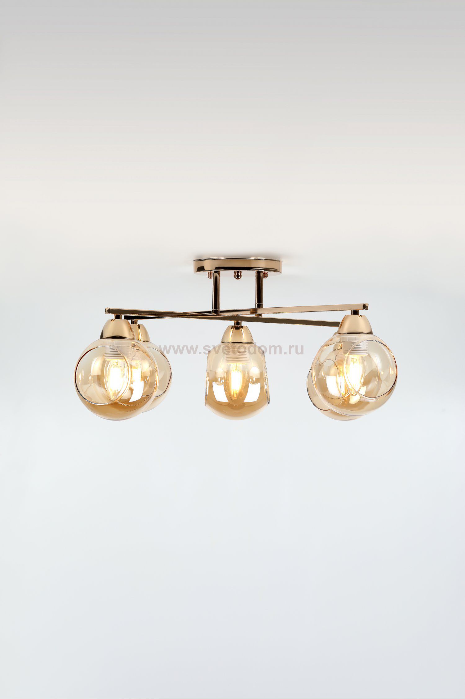 Люстра Rivoli Ilsa 3108-305 5 * Е27 60 Вт модерн