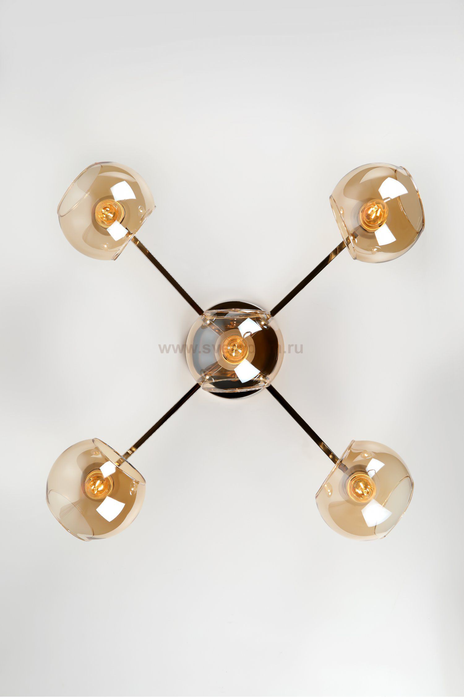 Люстра Rivoli Ilsa 3108-305 5 * Е27 60 Вт модерн