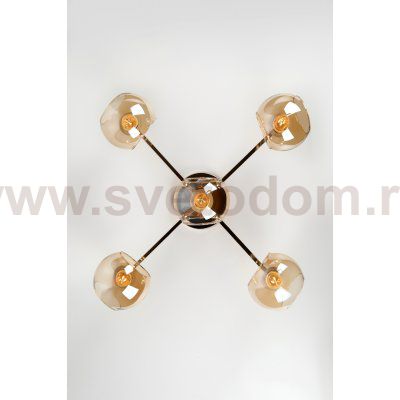 Люстра Rivoli Ilsa 3108-305 5 * Е27 60 Вт модерн