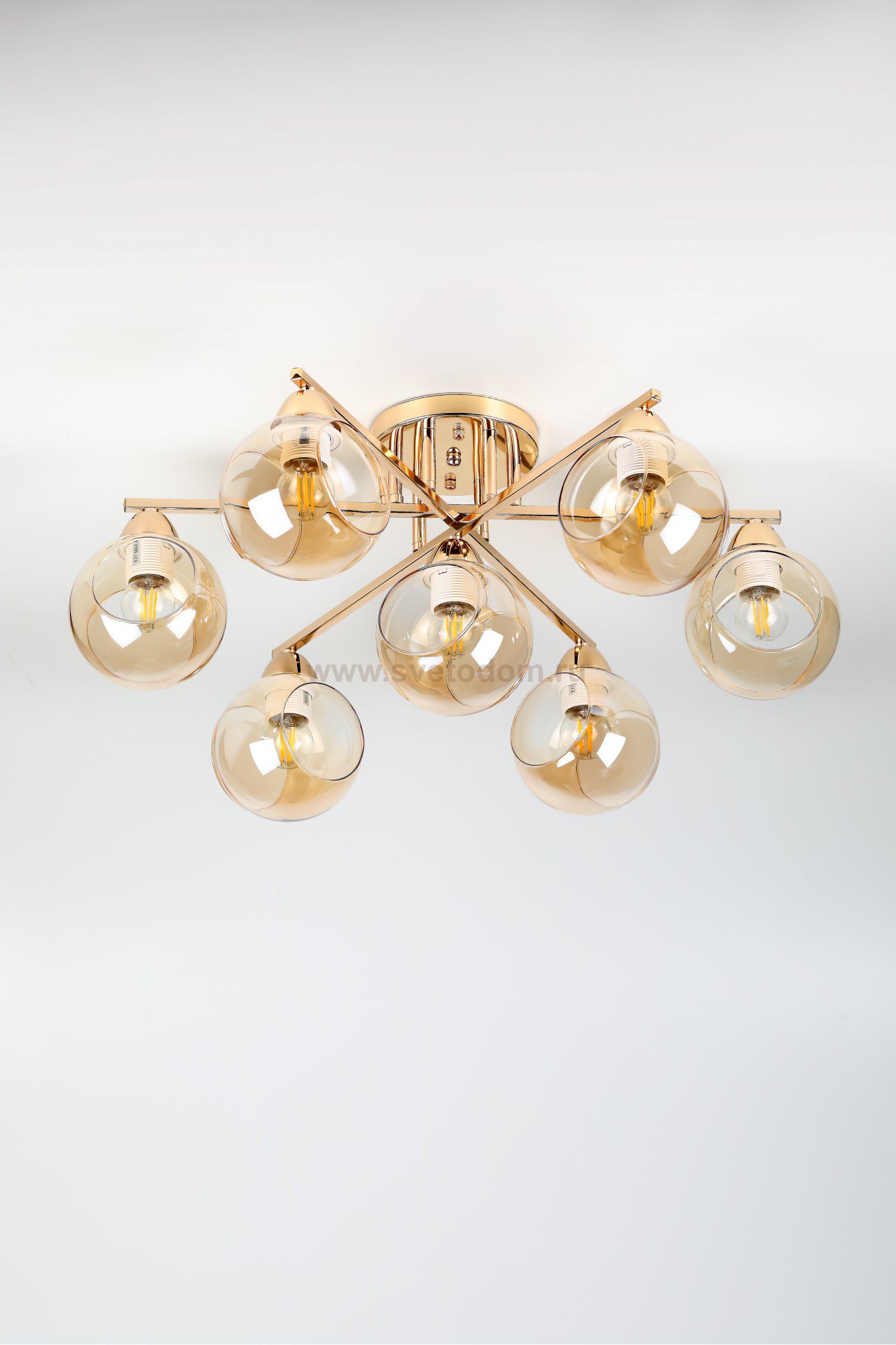 Люстра Rivoli Ilsa 3108-307 7 * Е27 60 Вт модерн