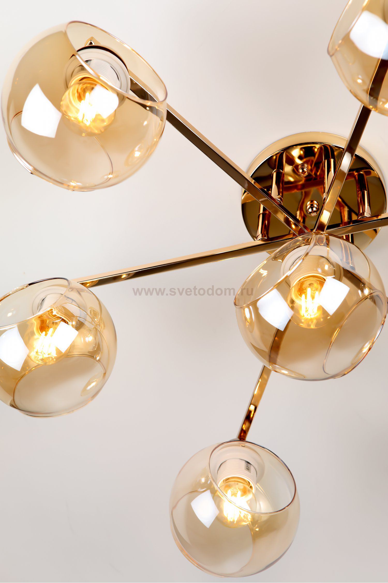 Люстра Rivoli Ilsa 3108-307 7 * Е27 60 Вт модерн