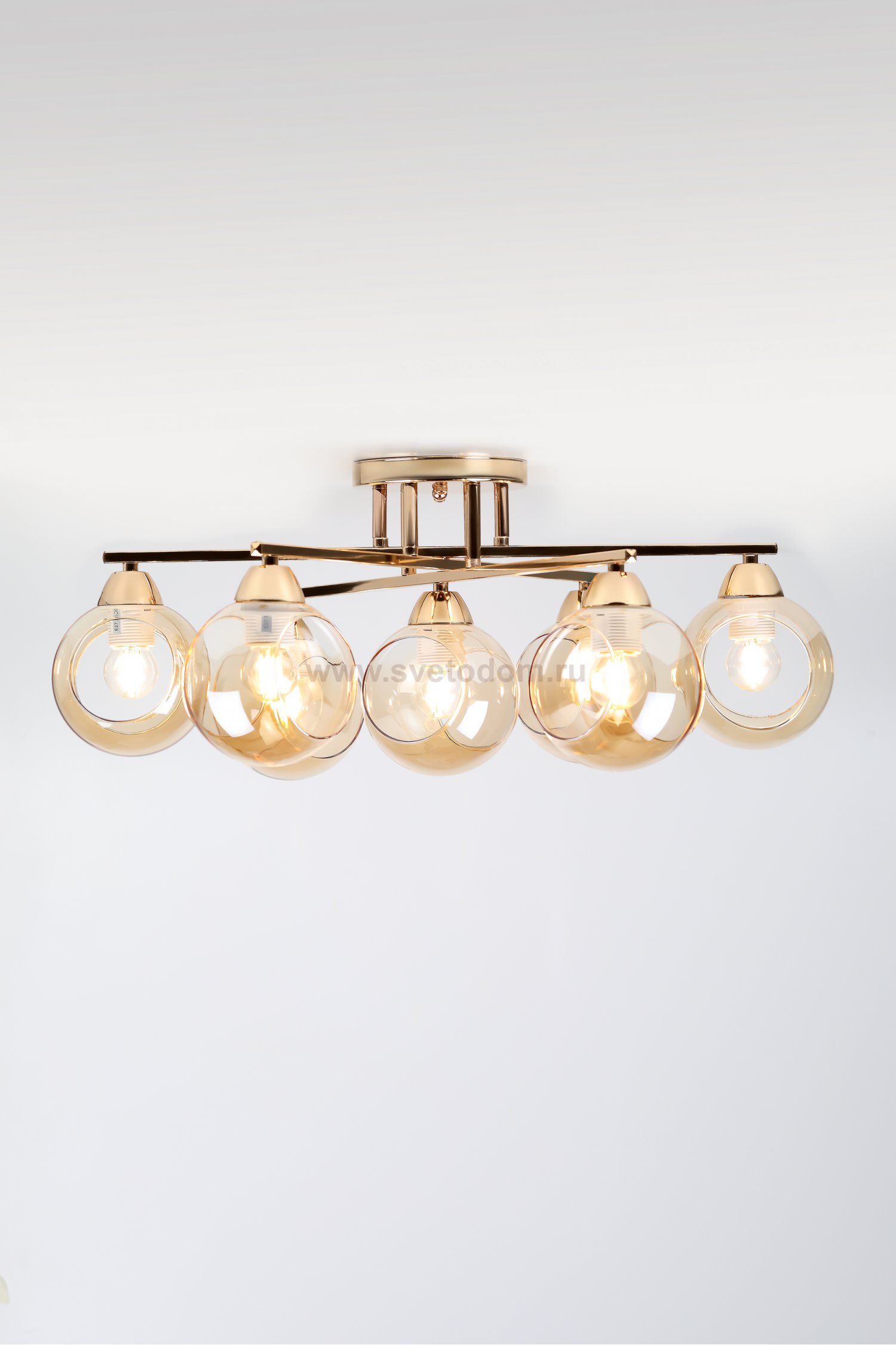 Люстра Rivoli Ilsa 3108-307 7 * Е27 60 Вт модерн