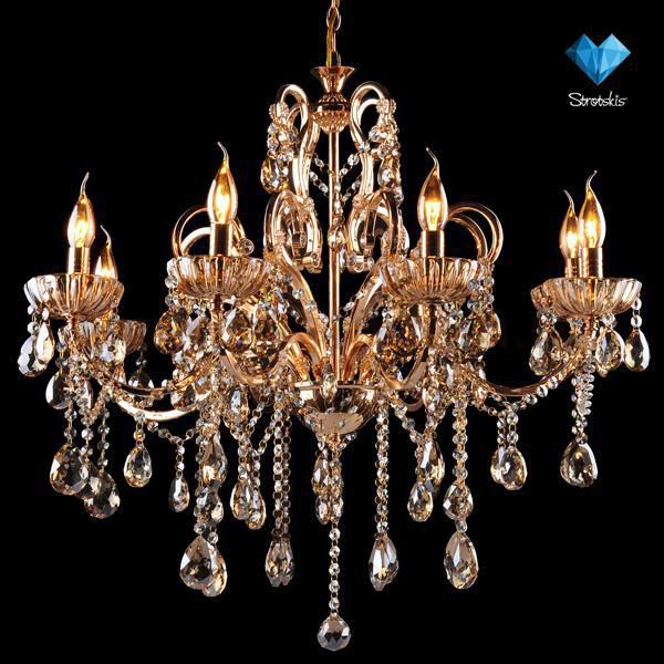 Люстра Eurosvet 3108/8 золото