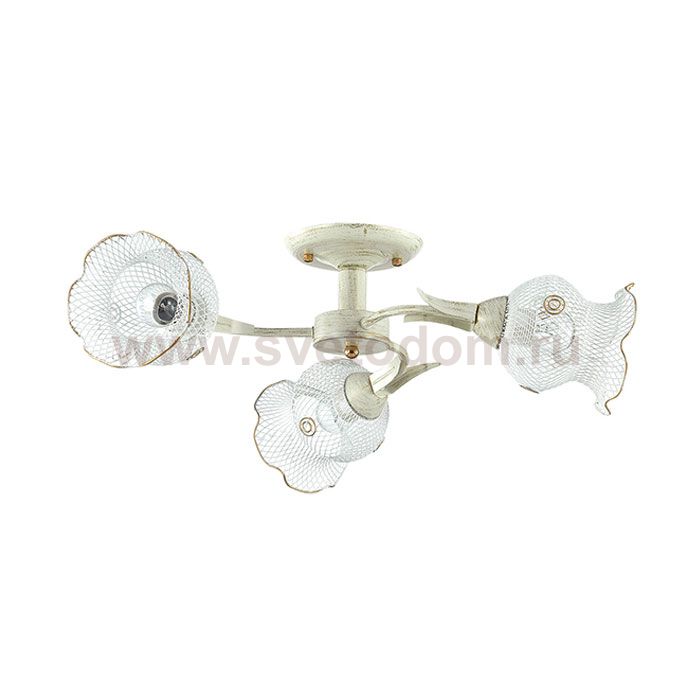 Люстра потолочная Lumion 3108/3C ROZETTA