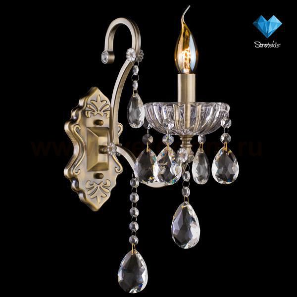 Светильник бра Eurosvet 3108/1 бронза