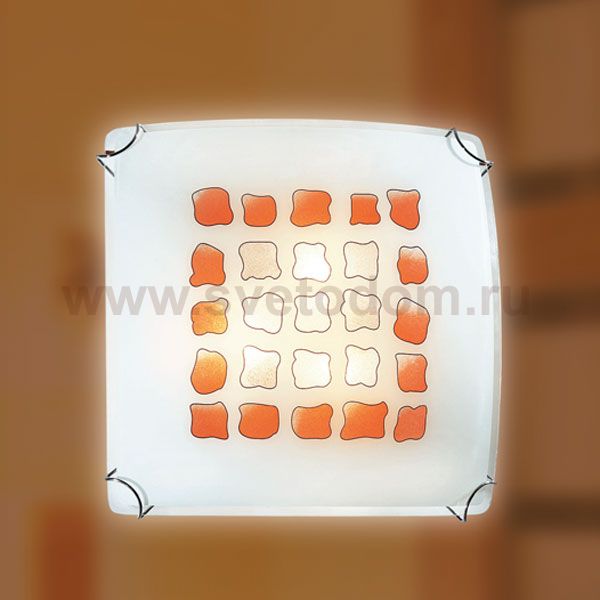 Светильник Сонекс 3108 хром Formella