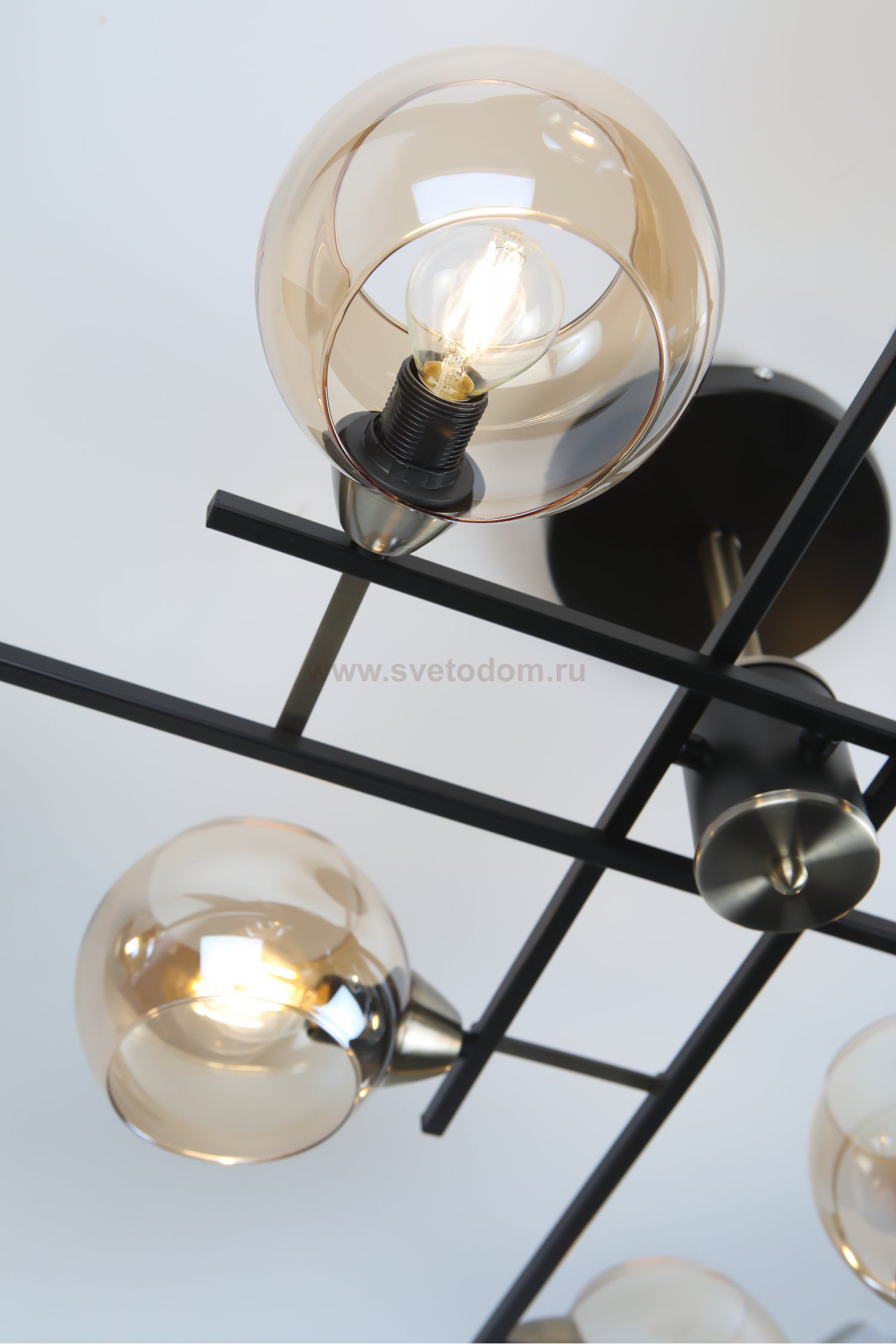 Люстра Rivoli Hannelore 3109-308 8 * Е14 40 Вт модерн